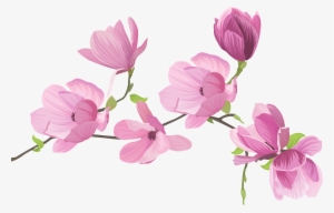 Spring Flowers Png Clip - Clip Art Sweet Pea Flower #325548