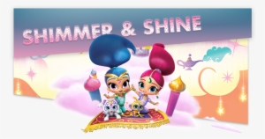 Shimmer & Shine Titelbild - Shimmer And Shine: What’s Your Wish?: Book #325572