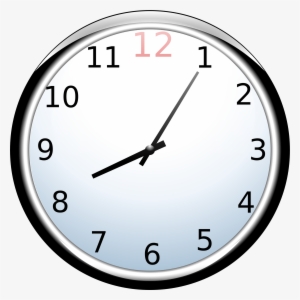 This Free Icons Png Design Of Clock With Numbers #325579