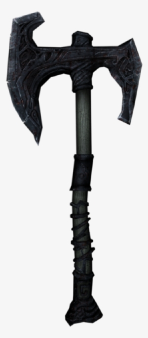 File - Draugrhandaxe - Skyrim War Axe #325624