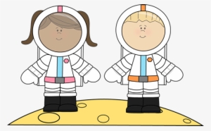 Jpg Freeuse Library Collection Of For Kids High Quality - Astronauts Clipart #325627