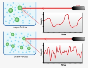 Brown Motion Particle Size #325670