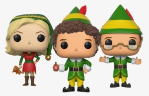 Buddy The Elf Hat Png Vector Freeuse Library - Funko Pop! Movies: Elf - Buddy #325718