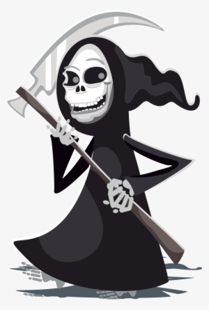 Free To Use & Public Domain Grim Reaper Clip Art Reaper - Grim Reaper Clipart Transparent #325833