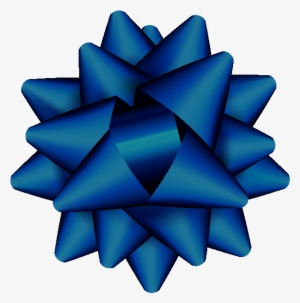 Blue Ribbon Transparent - Blue #325835