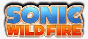 Sonic Wild Fire - Sonic Wild Fire Logo #325855