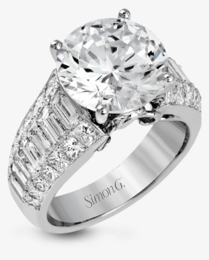 Diamond Engagement Ring - Simon G Mr2711 Engagement Rings/prong Set #325915