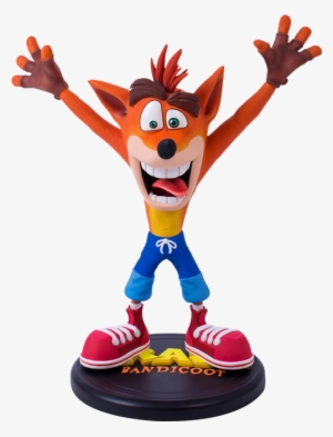 Crash Bandicoot Takes Comic-con By Storm With New Level - Pvc Figure Crash Bandicoot #325937