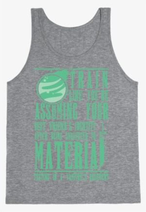 Train Like Cloud Tank Top #325956 Train Like Cloud Tank Top #325956