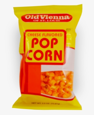 Cheese Flavored Popcorn - Convenience Food #326005