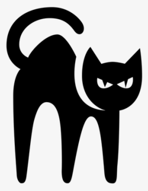 Black Cat Images - Black Cat Icon #326087
