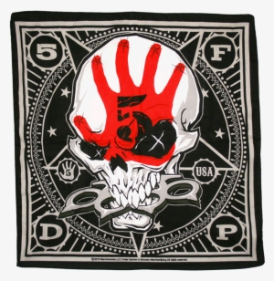 Obey Bandana - Bandana Five Finger Death Punch #326110
