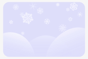 Soft Blue Snowflakes Png Images #326278
