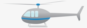 Helicopter-blue - Cartoon Helicopter Png #326344