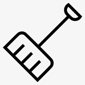Png File - Snow Shovel #326406