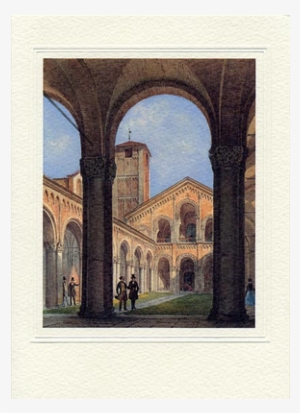 Milan In Color - Triumphal Arch #326425