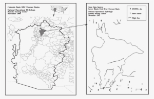 Us Map And Relationship Between Data Types Basins Within - Atlas #326493