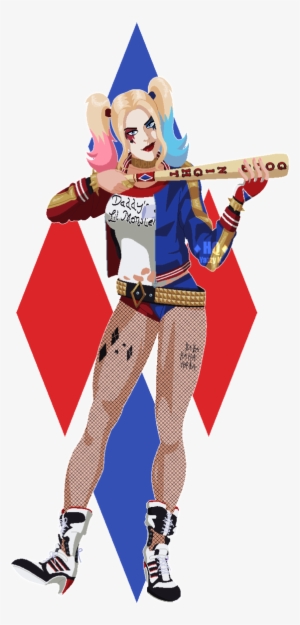 Suicide Squad By Tdi Gwen Deviantart Com - Harley Quinn En Png M #326595