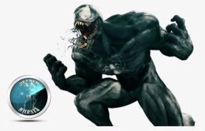 Cut By Wil - Venom Marvel No Background #326629