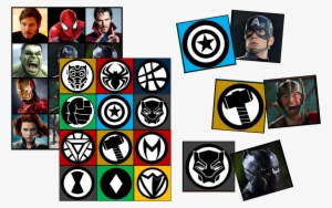 Top 10 Avengers Infinity War Party Games & Ideas - Marvel Infinity War Icons #326693