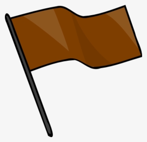 How To Set Use Brown Flag Svg Vector #326819
