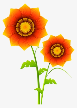 Realistic Flower Clip Art #326821
