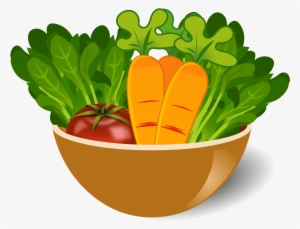 Clipart Royalty Free Library Vegetable Bowl Icons Png - Vegetable Dish Clip Art #326883