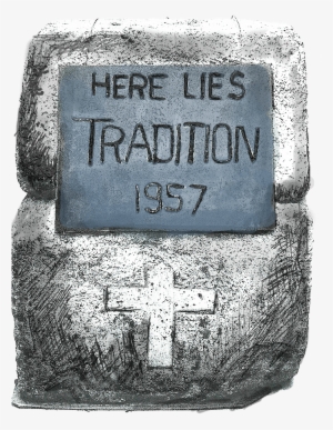 A Toast To The Tradition Stone - Headstone #326904