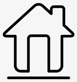House Underline Vector - Casa Icone Branco Png #327000