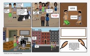 Trash - Trash Part 3 Storyboard #327020