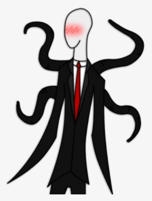 Slender Man Free Download Png - Slenderman Animado Png #327122