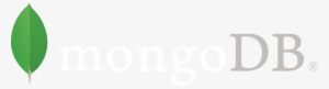 Mongodb Logo White Png - Free Transparent PNG Download - PNGkey