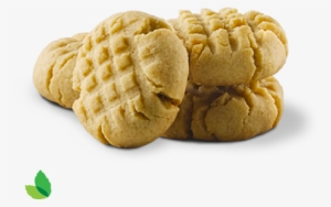 Low Sugar Peanut Butter Cookies - Peanut Butter Cookie Png #327124