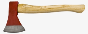 Ax Red Side - Transparent Background Transparent Axe #327125