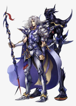 Cecil Light And Dark Artwork - Final Fantasy Cecil #327262