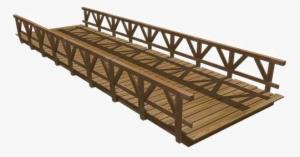 Wooden Bridge Png Image With Transparent Background - Bridge Roblox #327341