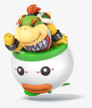 Bowser Jr - - Bowser Jr In Clown Car #327359