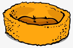 Bed Orange1217 - Club Penguin Puffles #327406