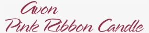 Pink Ribbon Candle Logo Png Transparent - Candle #327455