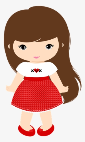 Dibujos Digi Stamps Little Girl Minus K - Girl Clipart #327545