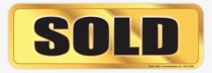 “sold” - Metal #327690