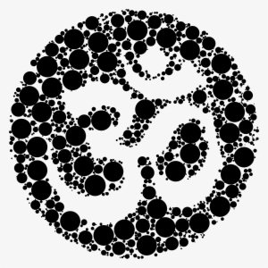 This Free Icons Png Design Of Om Symbol Negative Space #327822
