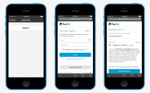 Paypal Account - Pay With Paypal Ios #327843
