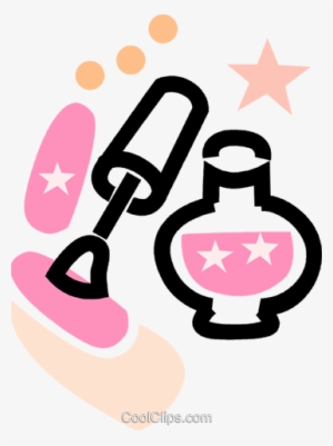 At Getdrawings Com Free For Personal Use - Nail Polish Clip Art #327860