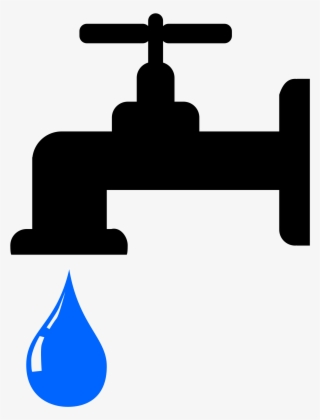 Svg Library Download Water Faucet Clipart - Beauty Junkees Black Teardrop Makeup Sponge #327969