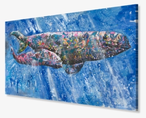 Beluga Whale, Artist Katya Krasnaya - Painting #327992