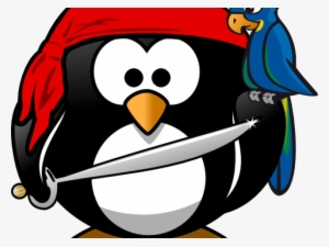 Pirate Clipart Penguin - Cartoon Penguin #328029 Pirate Clipart Penguin - Cartoon Penguin #328029