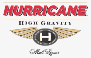 Hurricane From Elkins Distributing Co - Hurricane High Gravity Beer Logo #328030