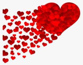 Heart Red Comet Design Graphics Transparen - Wedding Day Wedding Anniversary Wishes For Husband #328051