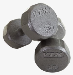 Hex Iron Dumbbells #328052